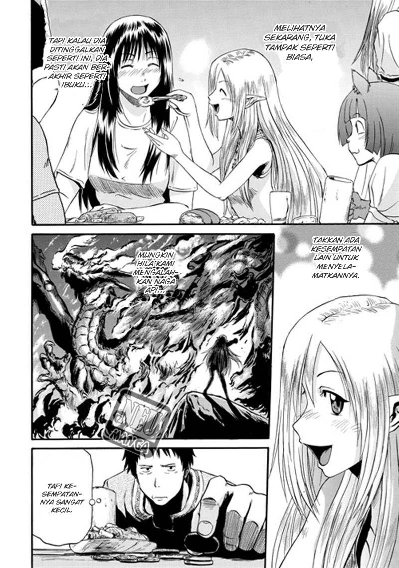 Gate – Jietai Kare no Chi nite Kaku Tatakeri Chapter 39 Gambar 7