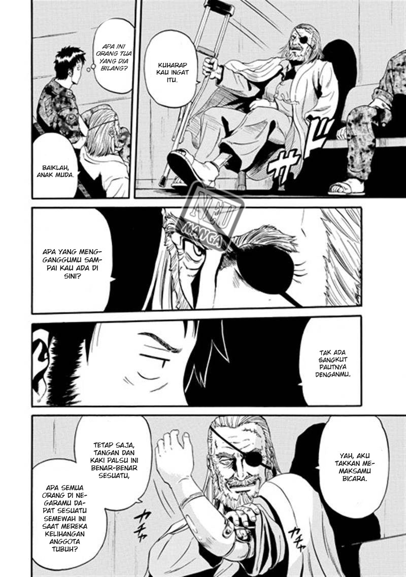 Gate – Jietai Kare no Chi nite Kaku Tatakeri Chapter 39 Gambar 11