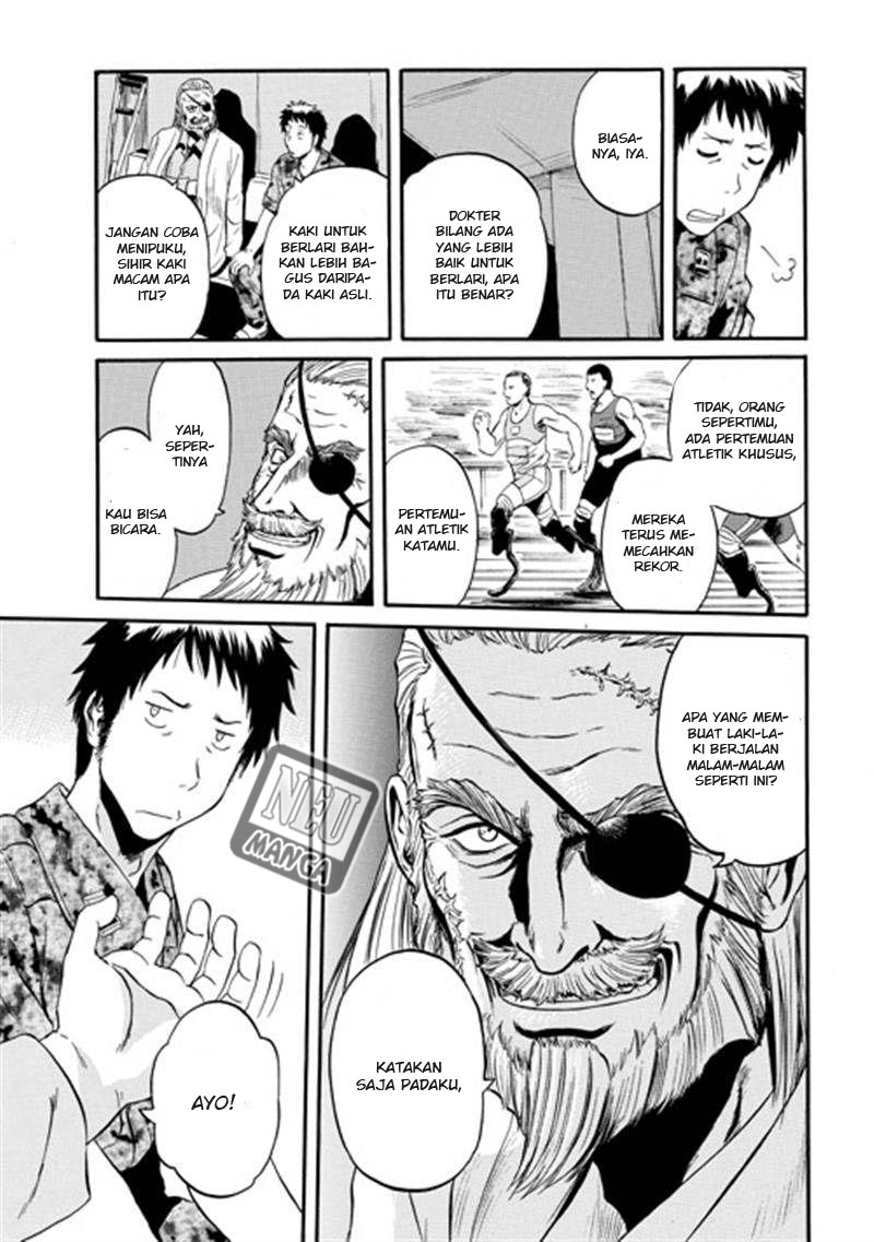 Gate – Jietai Kare no Chi nite Kaku Tatakeri Chapter 39 Gambar 12