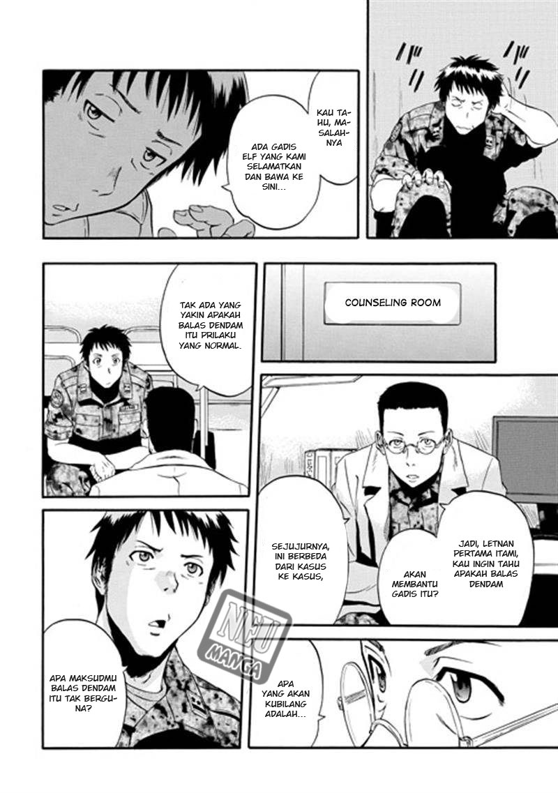 Gate – Jietai Kare no Chi nite Kaku Tatakeri Chapter 39 Gambar 13