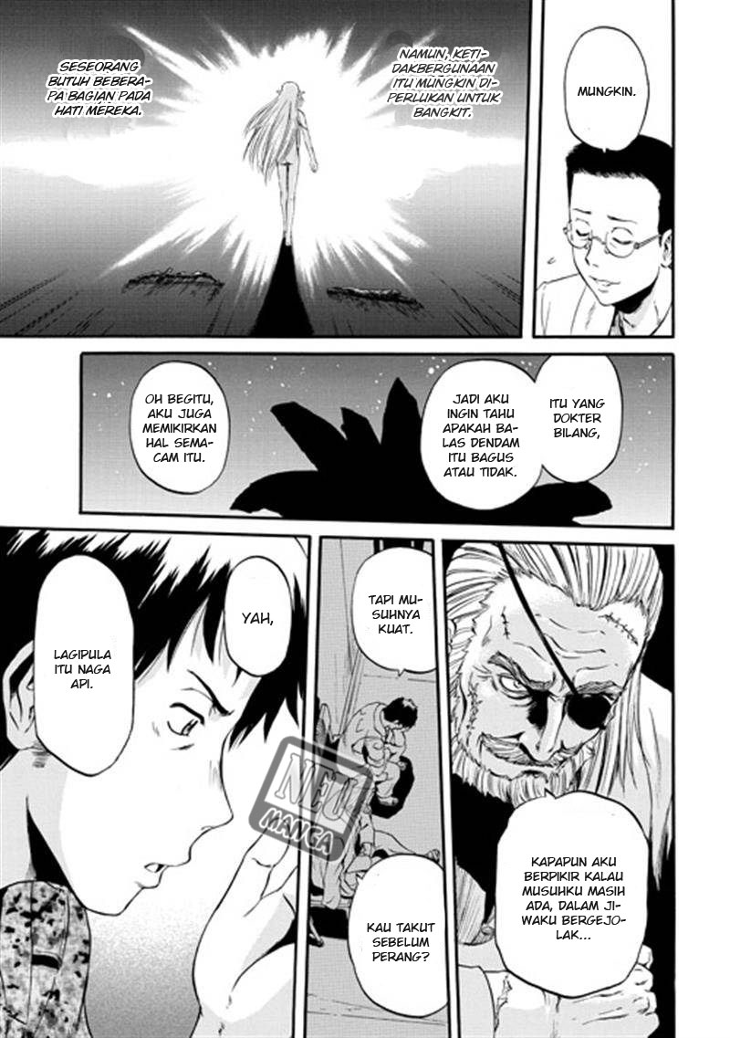 Gate – Jietai Kare no Chi nite Kaku Tatakeri Chapter 39 Gambar 14