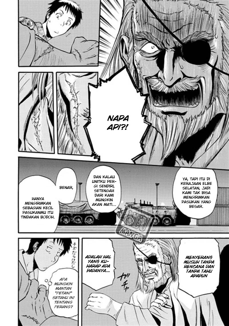 Gate – Jietai Kare no Chi nite Kaku Tatakeri Chapter 39 Gambar 15