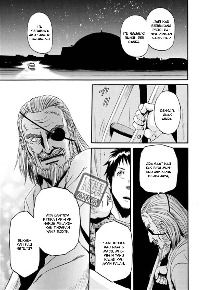 Gate – Jietai Kare no Chi nite Kaku Tatakeri Chapter 39 Gambar 16