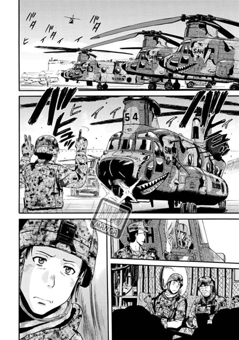 Gate – Jietai Kare no Chi nite Kaku Tatakeri Chapter 39 Gambar 17