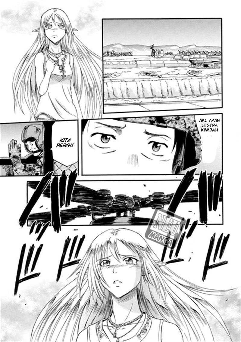 Gate – Jietai Kare no Chi nite Kaku Tatakeri Chapter 39 Gambar 18