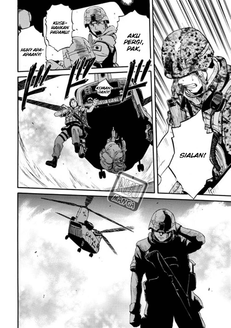 Gate – Jietai Kare no Chi nite Kaku Tatakeri Chapter 39 Gambar 19