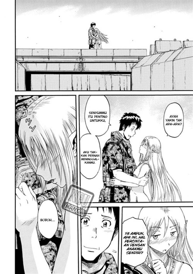 Gate – Jietai Kare no Chi nite Kaku Tatakeri Chapter 39 Gambar 21