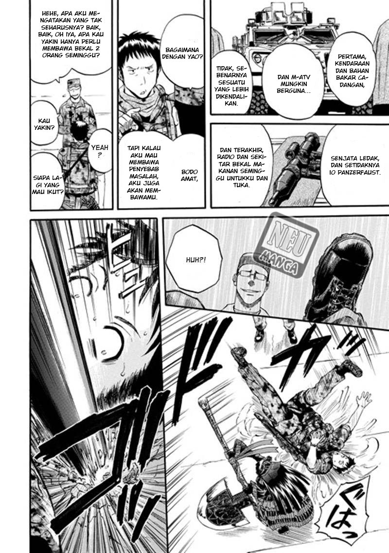 Gate – Jietai Kare no Chi nite Kaku Tatakeri Chapter 39 Gambar 25