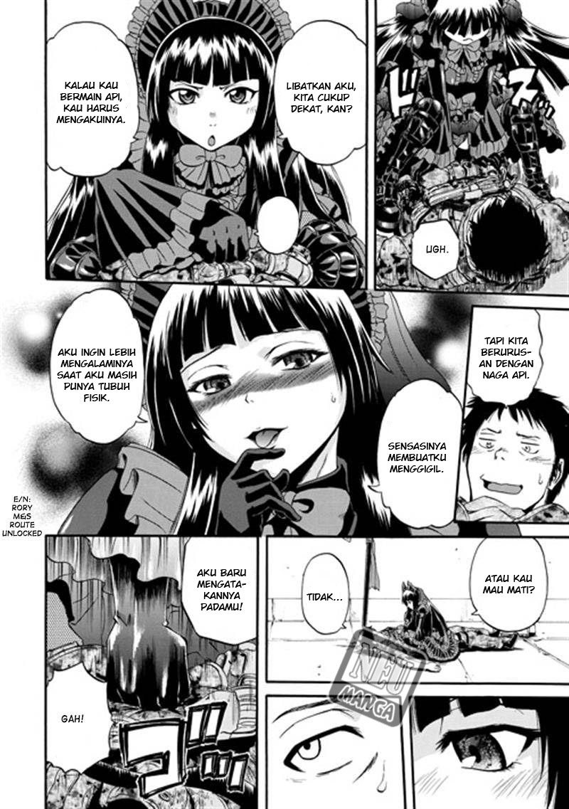 Gate – Jietai Kare no Chi nite Kaku Tatakeri Chapter 39 Gambar 27