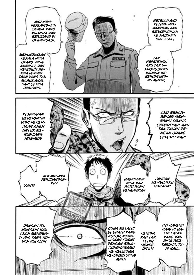 Gate – Jietai Kare no Chi nite Kaku Tatakeri Chapter 39 Gambar 33