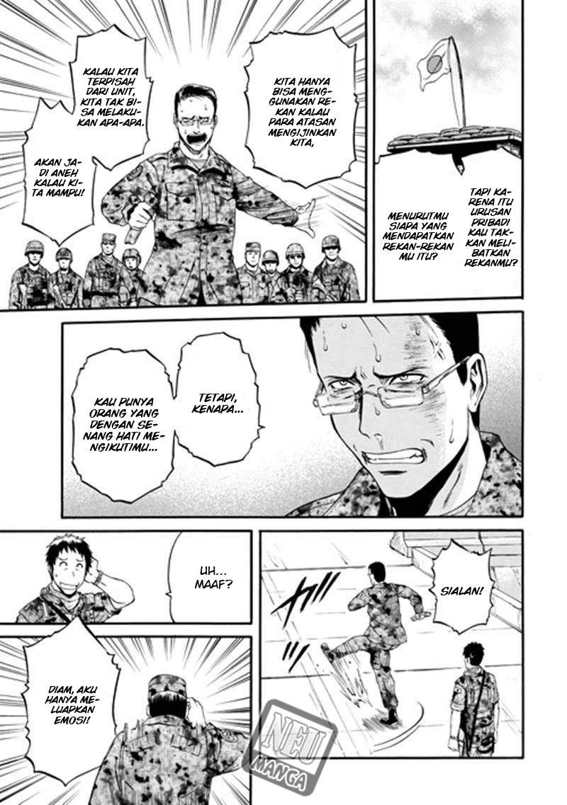 Gate – Jietai Kare no Chi nite Kaku Tatakeri Chapter 39 Gambar 34