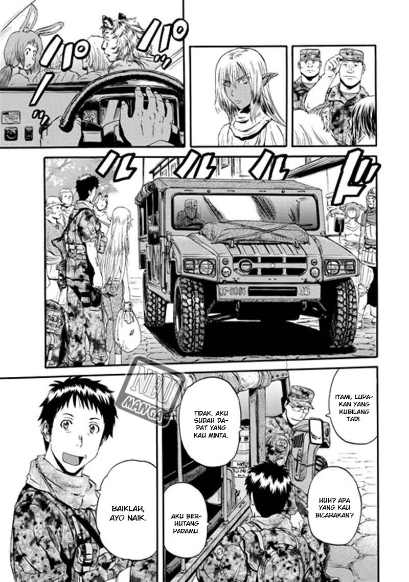 Gate – Jietai Kare no Chi nite Kaku Tatakeri Chapter 39 Gambar 36