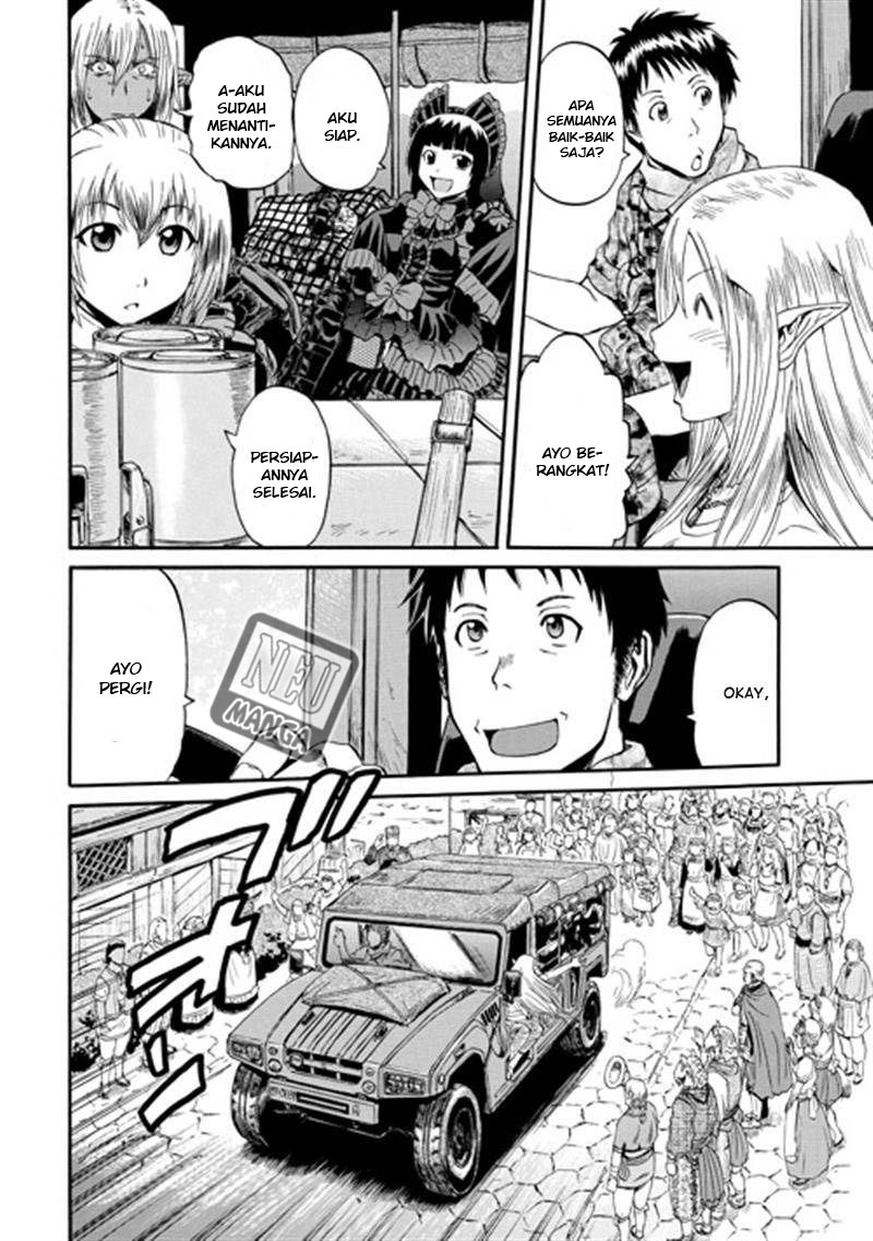 Gate – Jietai Kare no Chi nite Kaku Tatakeri Chapter 39 Gambar 37