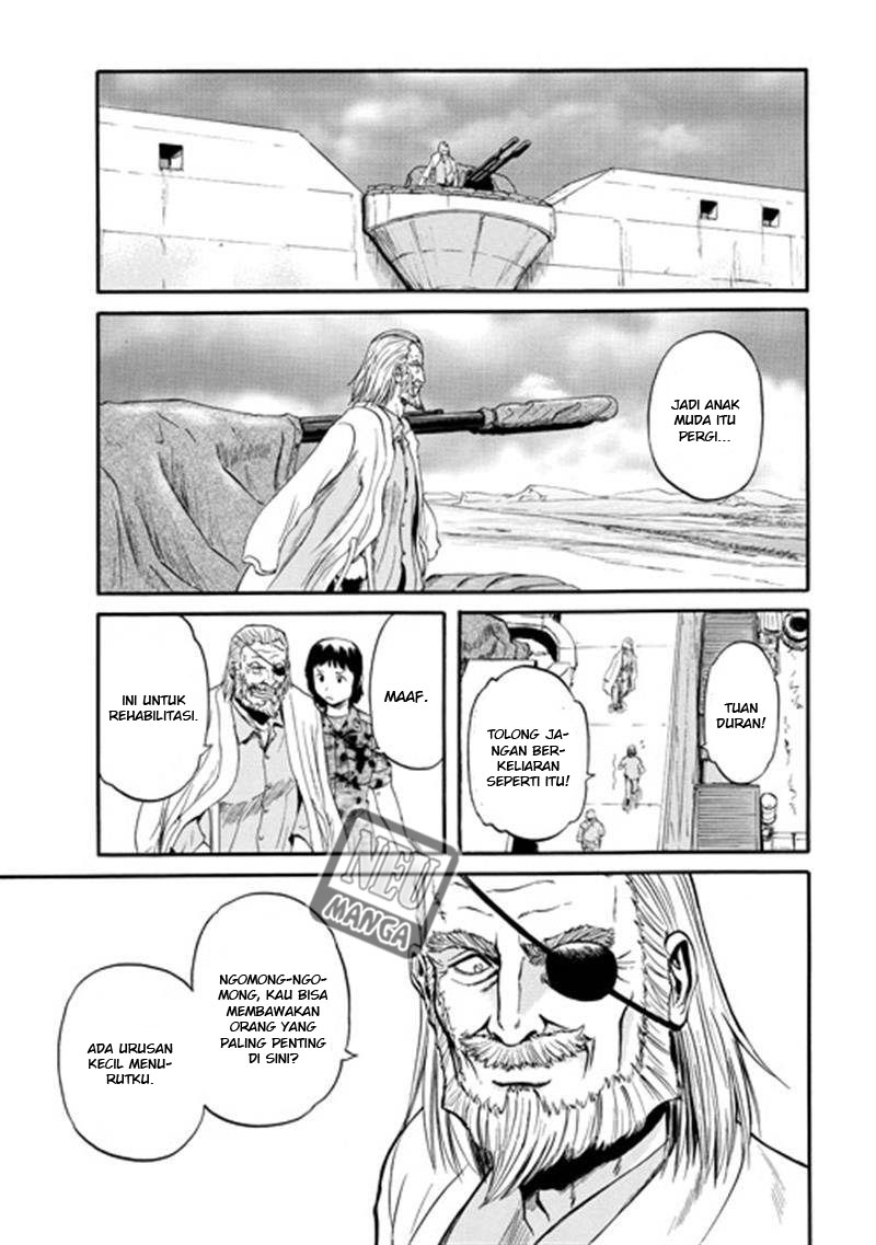 Gate – Jietai Kare no Chi nite Kaku Tatakeri Chapter 39 Gambar 38