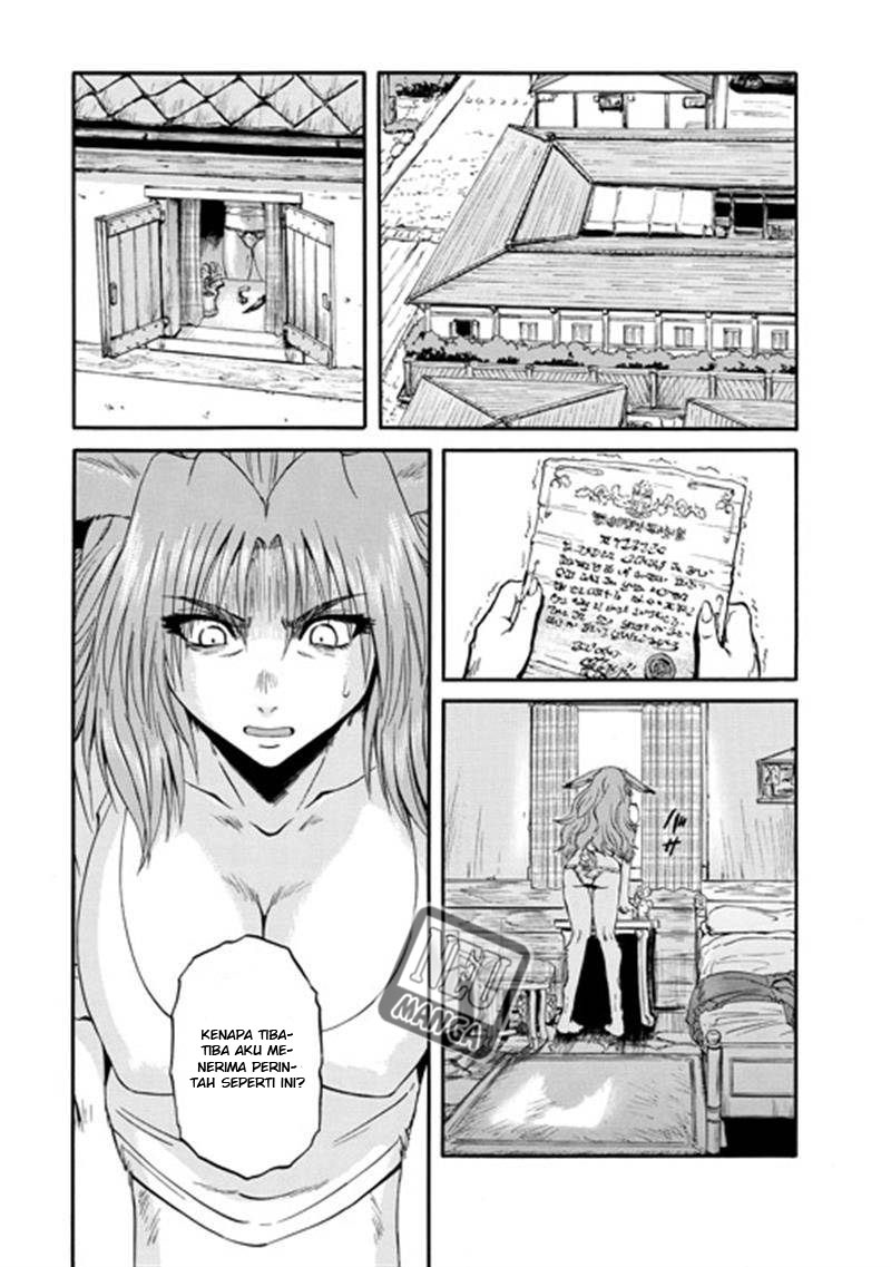 Gate – Jietai Kare no Chi nite Kaku Tatakeri Chapter 39 Gambar 39