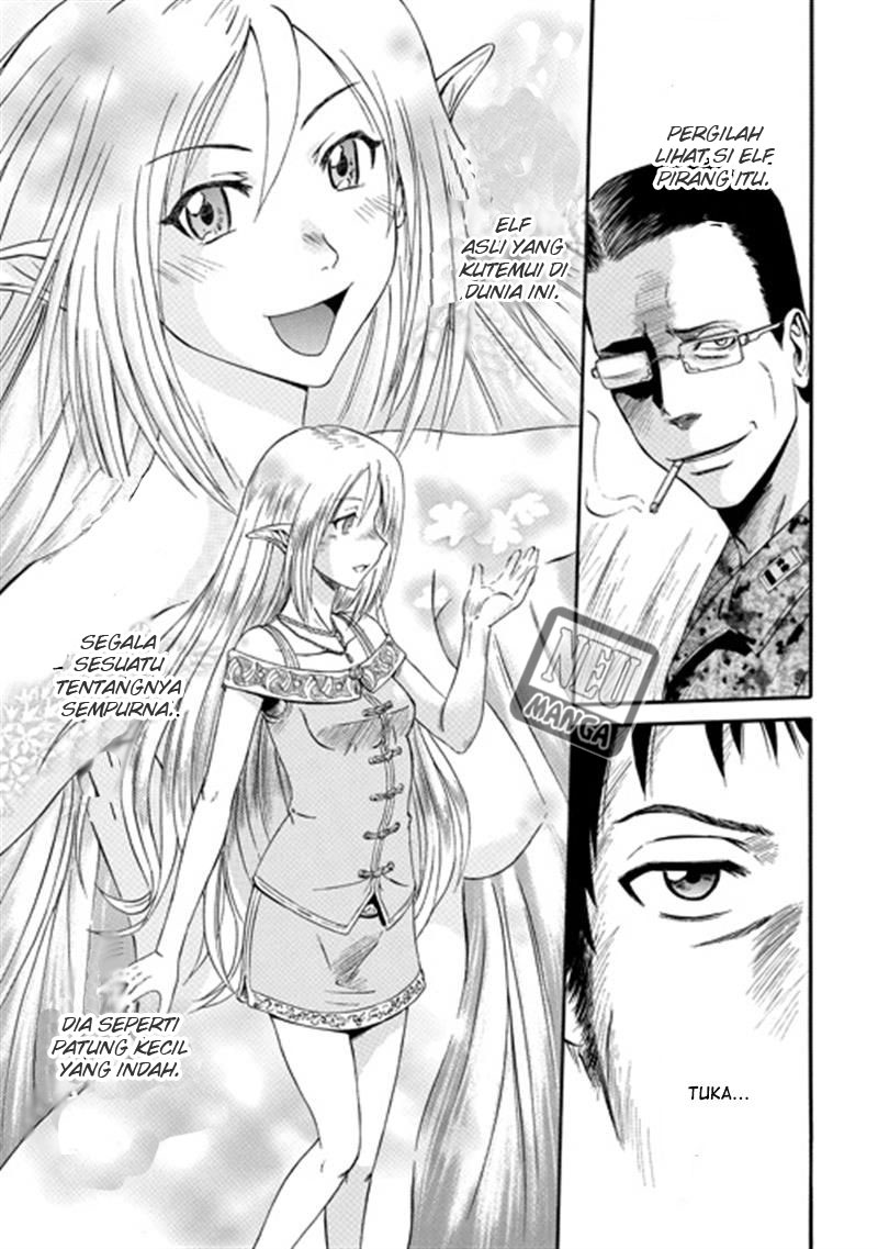 Gate – Jietai Kare no Chi nite Kaku Tatakeri Chapter 38 Gambar 4