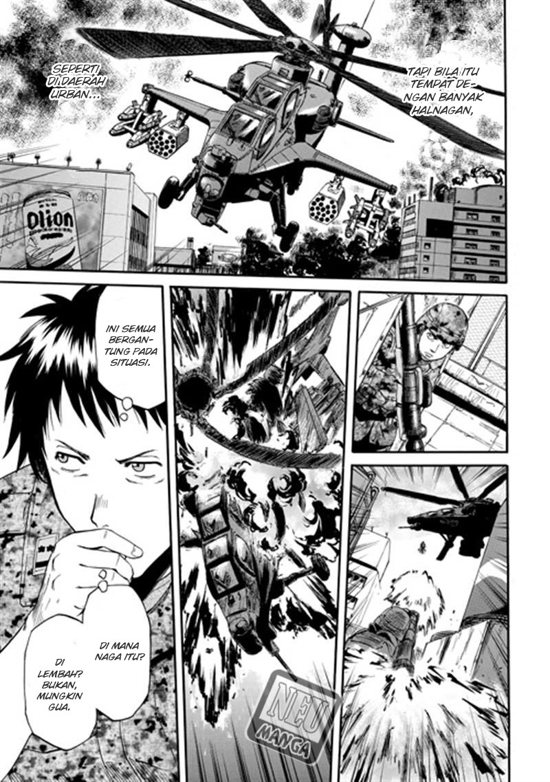 Gate – Jietai Kare no Chi nite Kaku Tatakeri Chapter 38 Gambar 40