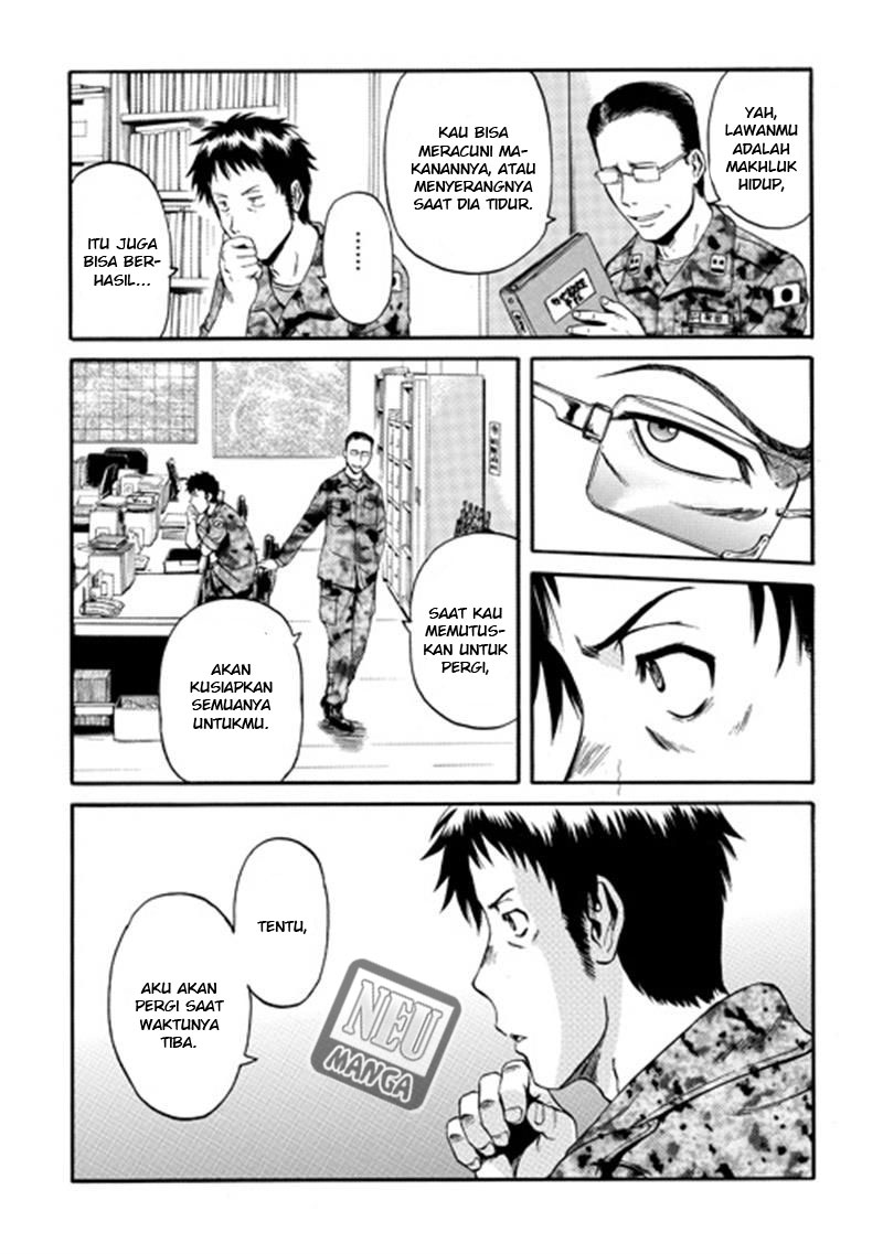 Gate – Jietai Kare no Chi nite Kaku Tatakeri Chapter 38 Gambar 41