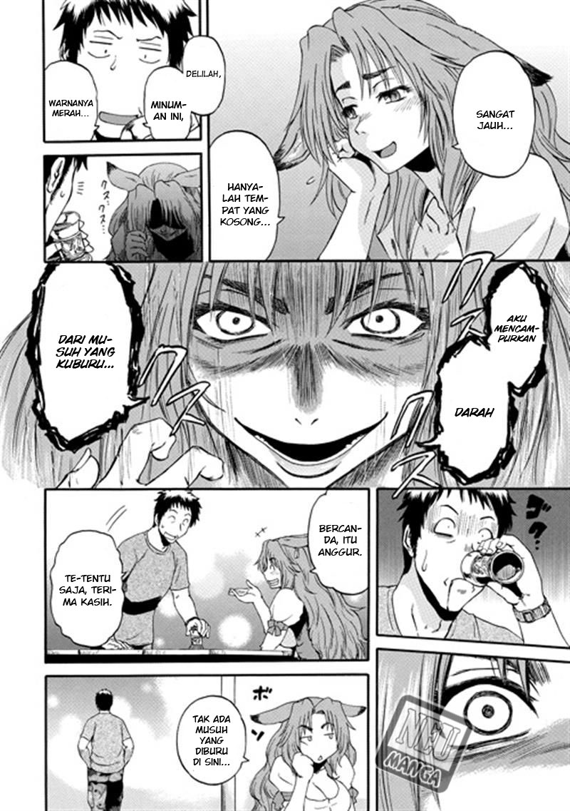 Gate – Jietai Kare no Chi nite Kaku Tatakeri Chapter 38 Gambar 7