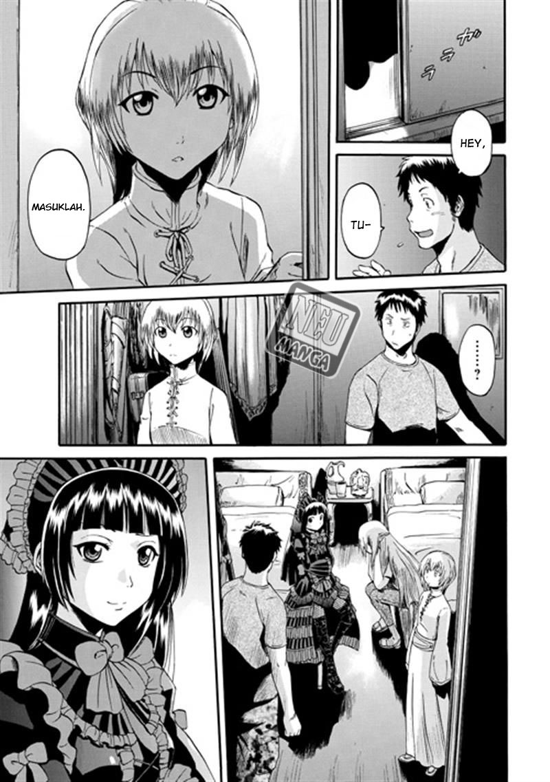 Gate – Jietai Kare no Chi nite Kaku Tatakeri Chapter 38 Gambar 12