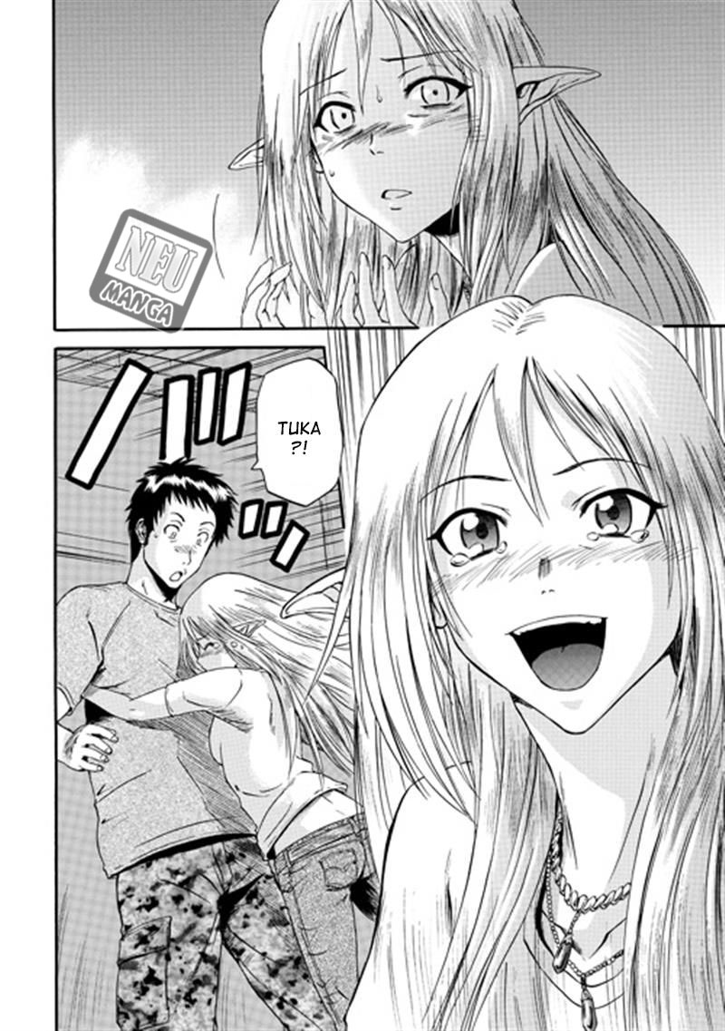 Gate – Jietai Kare no Chi nite Kaku Tatakeri Chapter 38 Gambar 13