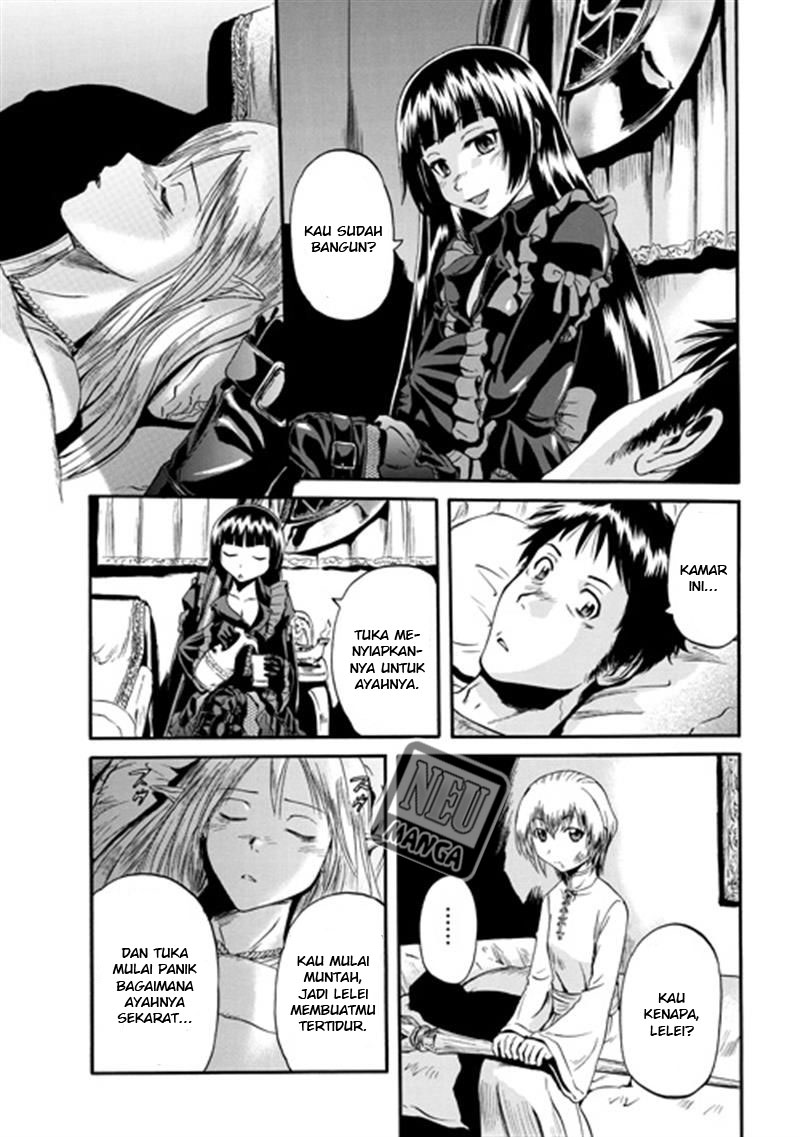 Gate – Jietai Kare no Chi nite Kaku Tatakeri Chapter 38 Gambar 20