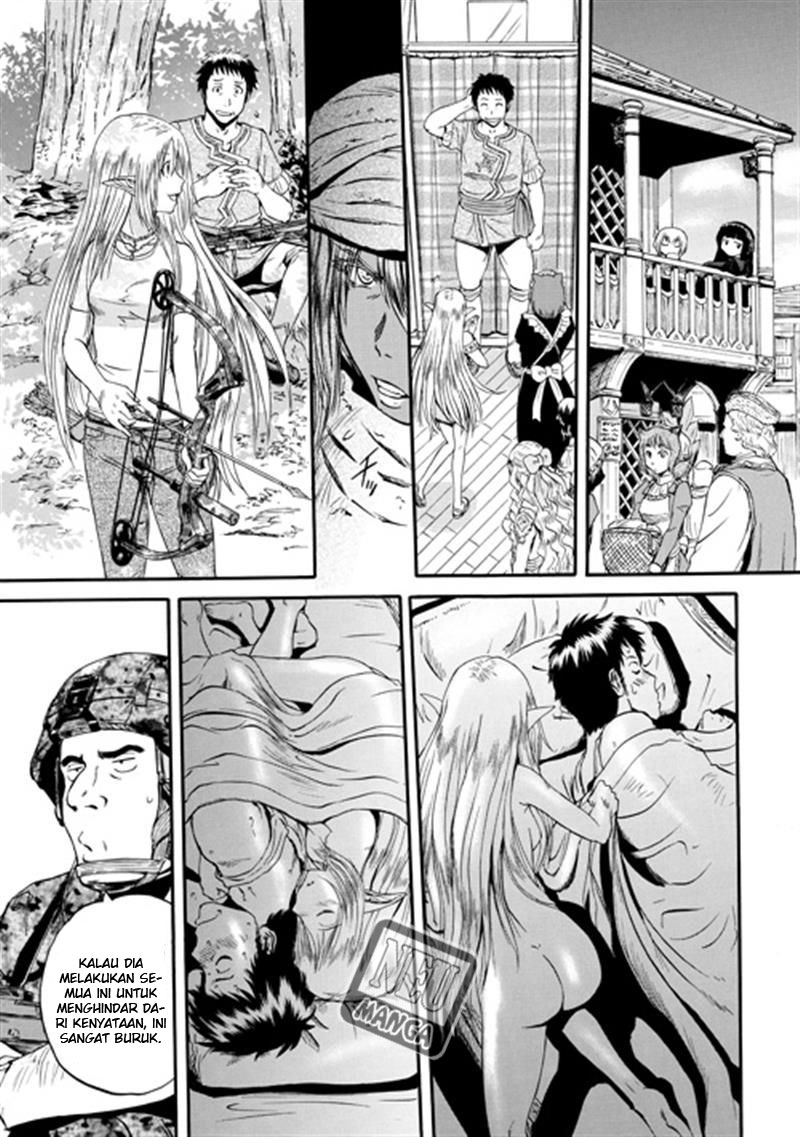 Gate – Jietai Kare no Chi nite Kaku Tatakeri Chapter 38 Gambar 28