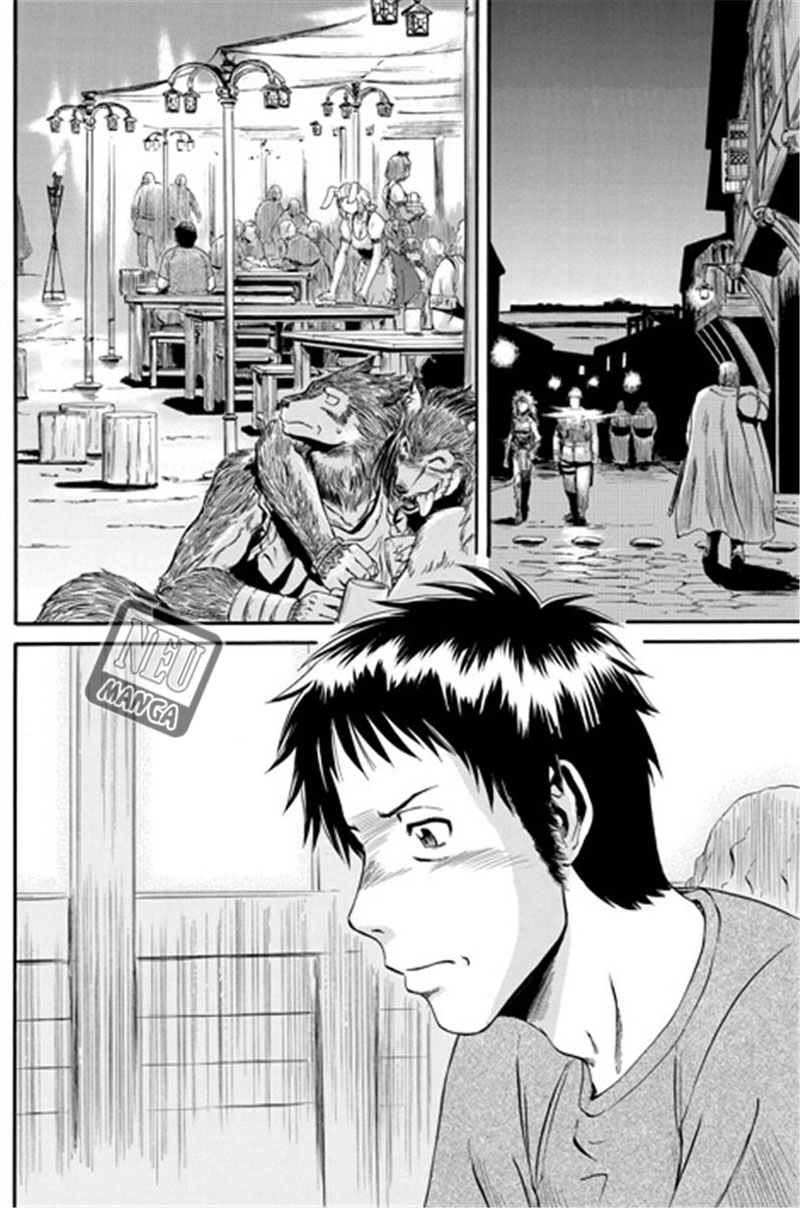 Gate – Jietai Kare no Chi nite Kaku Tatakeri Chapter 38 Gambar 3