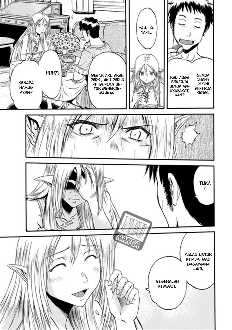 Gate – Jietai Kare no Chi nite Kaku Tatakeri Chapter 38 Gambar 30