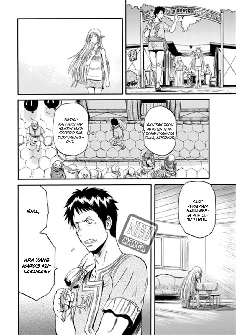 Gate – Jietai Kare no Chi nite Kaku Tatakeri Chapter 38 Gambar 31