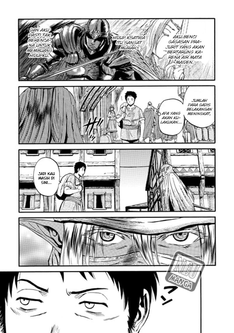 Gate – Jietai Kare no Chi nite Kaku Tatakeri Chapter 38 Gambar 32