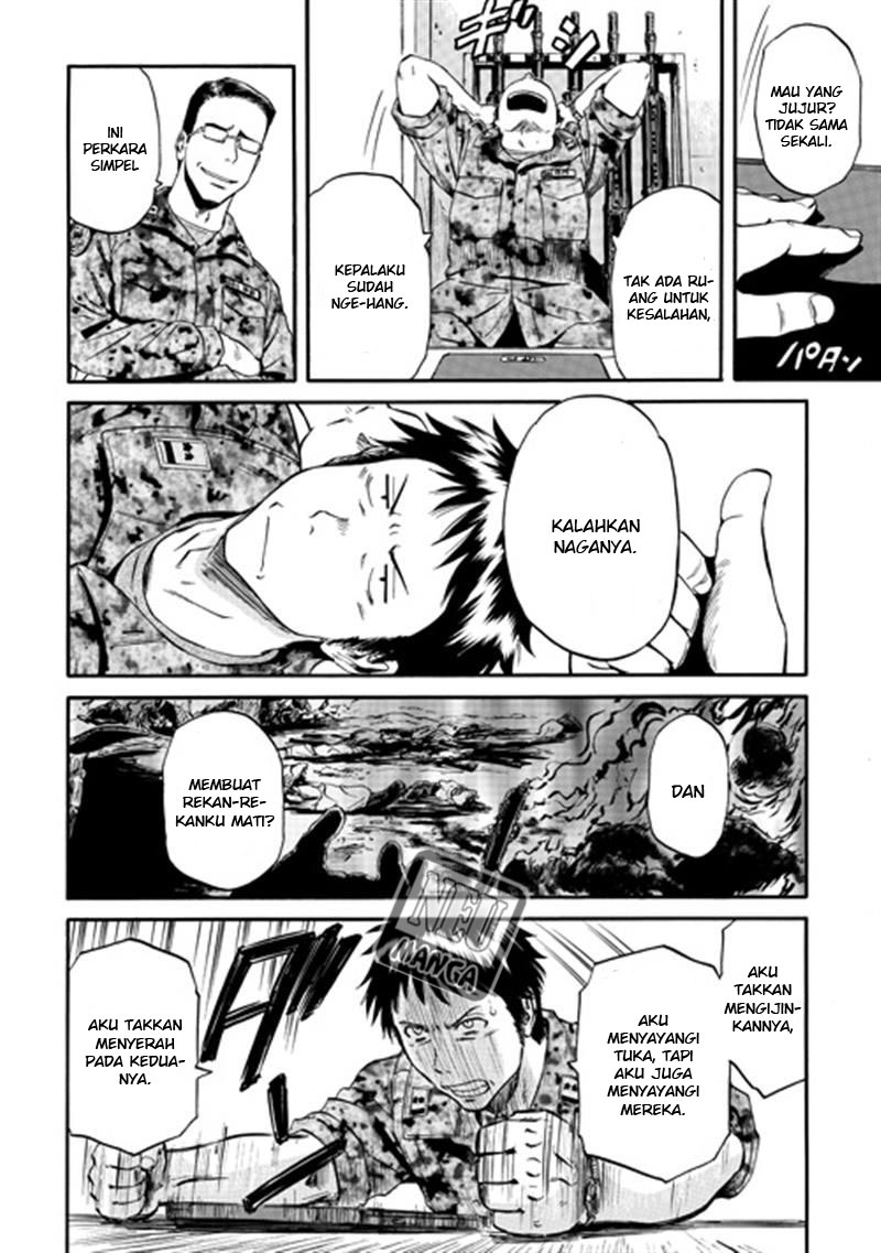 Gate – Jietai Kare no Chi nite Kaku Tatakeri Chapter 38 Gambar 35