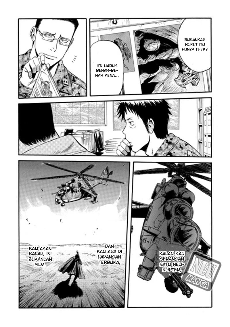 Gate – Jietai Kare no Chi nite Kaku Tatakeri Chapter 38 Gambar 39