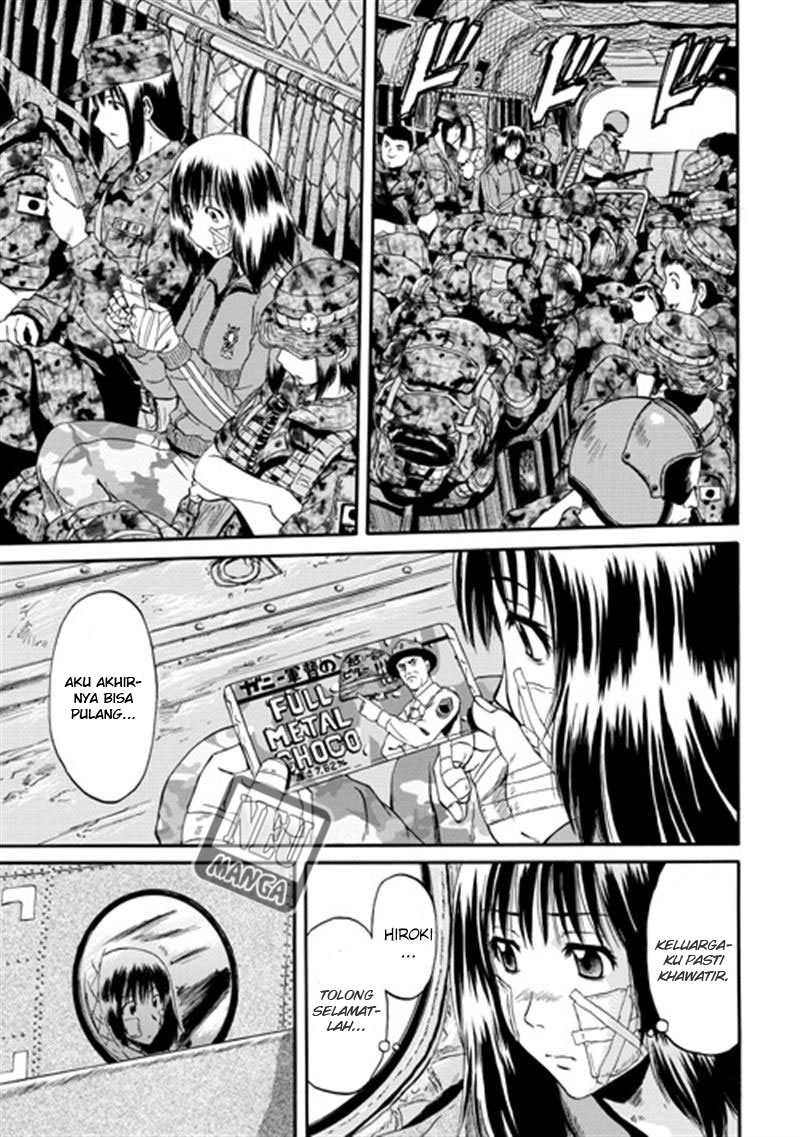 Gate – Jietai Kare no Chi nite Kaku Tatakeri Chapter 37 Gambar 4