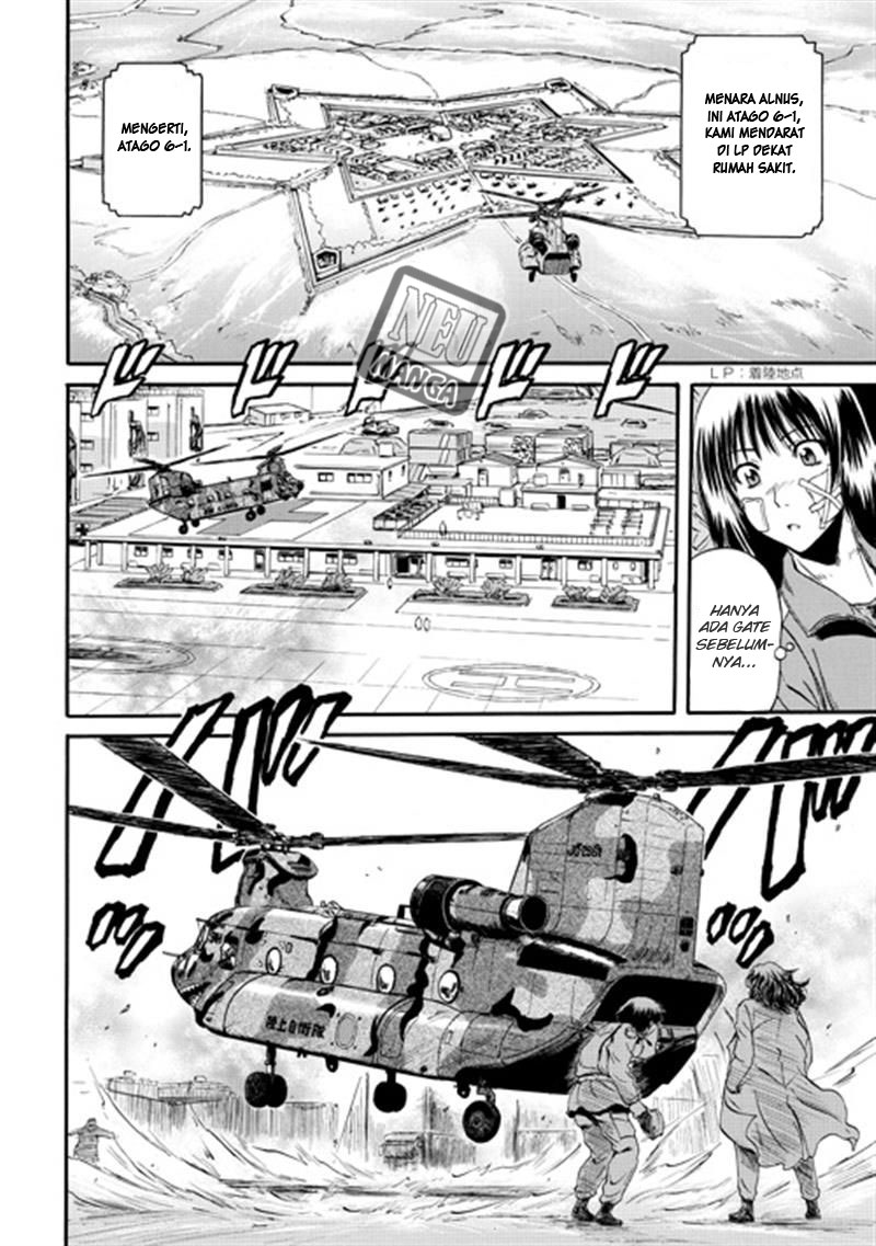 Gate – Jietai Kare no Chi nite Kaku Tatakeri Chapter 37 Gambar 5