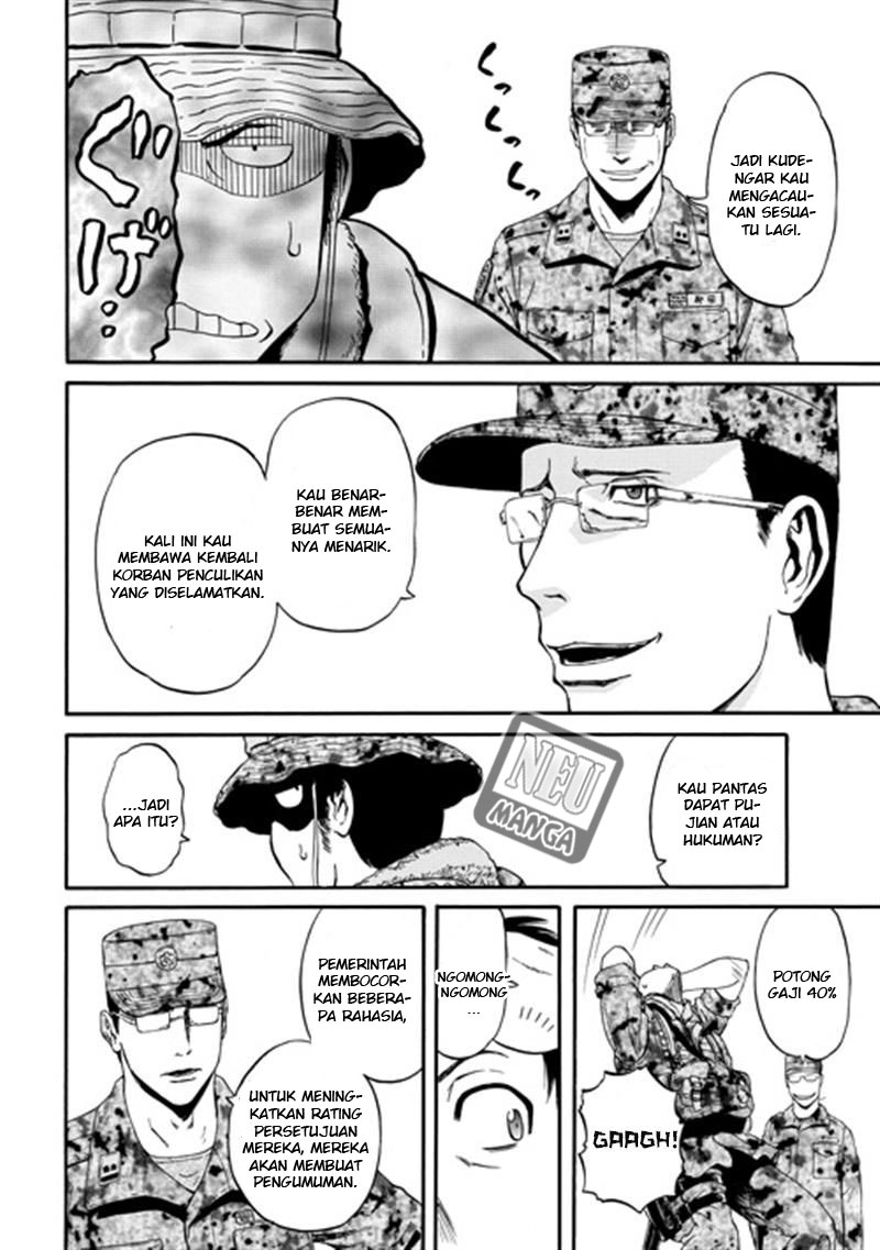 Gate – Jietai Kare no Chi nite Kaku Tatakeri Chapter 37 Gambar 7