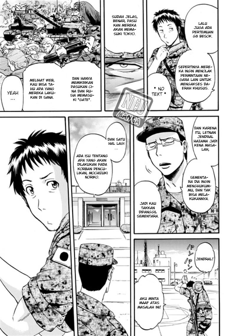 Gate – Jietai Kare no Chi nite Kaku Tatakeri Chapter 37 Gambar 8