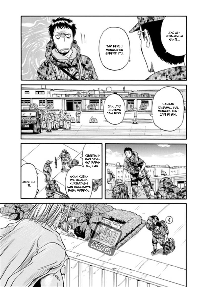 Gate – Jietai Kare no Chi nite Kaku Tatakeri Chapter 37 Gambar 10