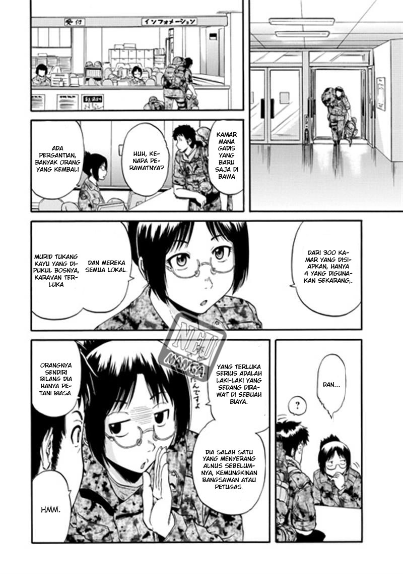 Gate – Jietai Kare no Chi nite Kaku Tatakeri Chapter 37 Gambar 11