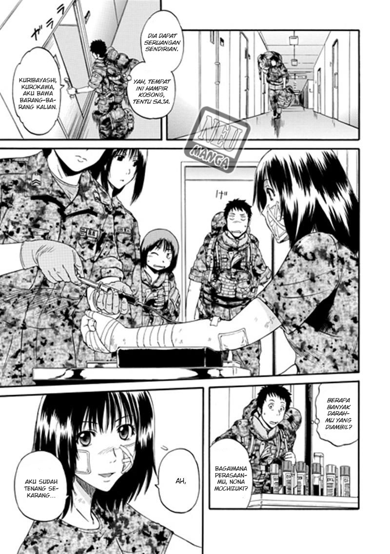 Gate – Jietai Kare no Chi nite Kaku Tatakeri Chapter 37 Gambar 12