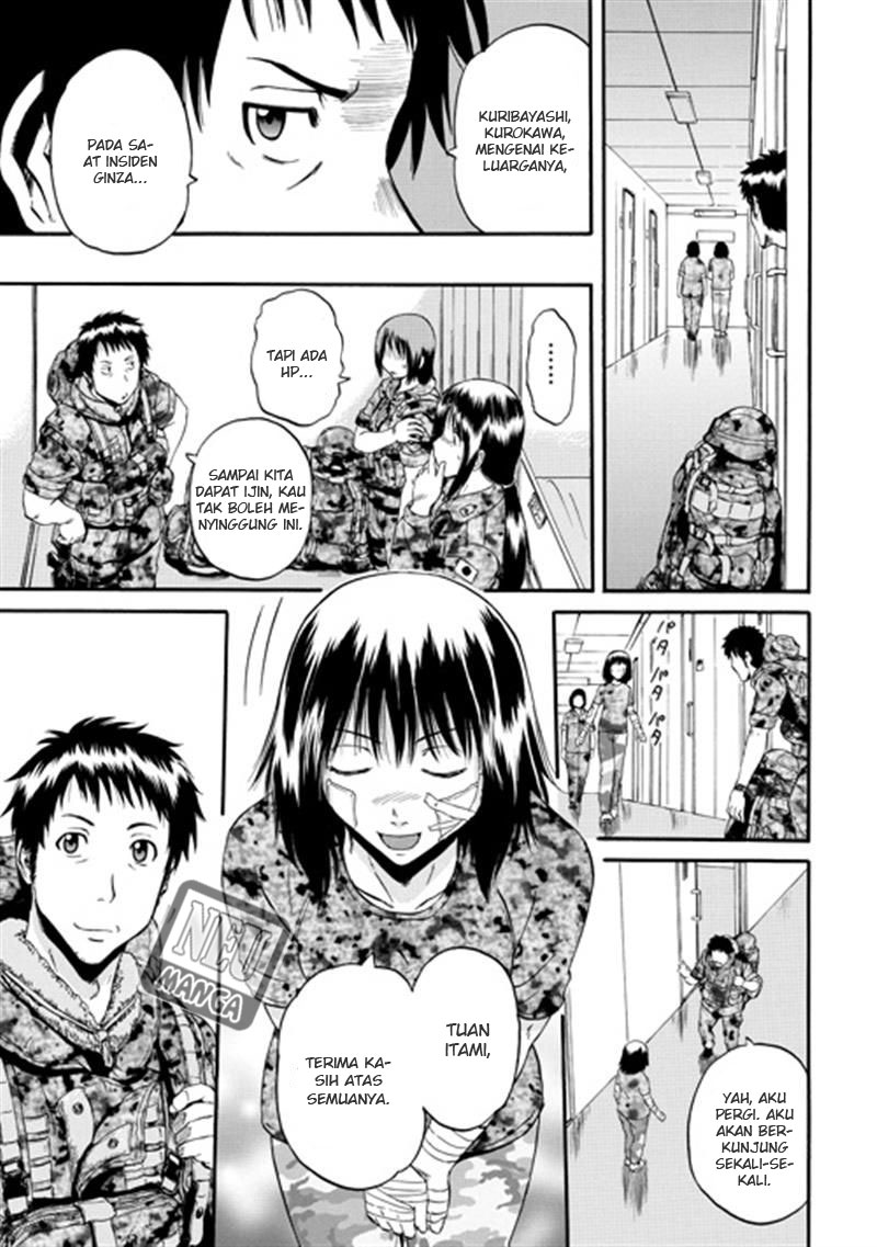 Gate – Jietai Kare no Chi nite Kaku Tatakeri Chapter 37 Gambar 14