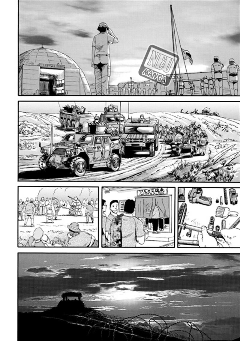 Gate – Jietai Kare no Chi nite Kaku Tatakeri Chapter 37 Gambar 15