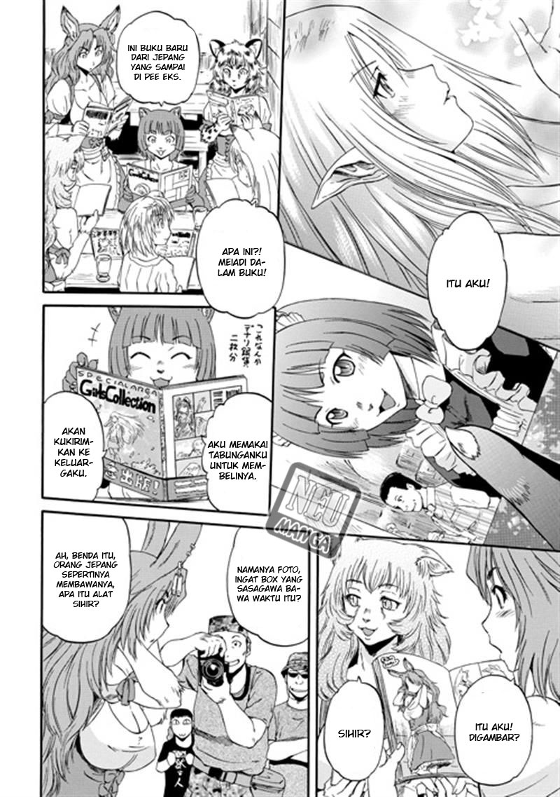 Gate – Jietai Kare no Chi nite Kaku Tatakeri Chapter 37 Gambar 17