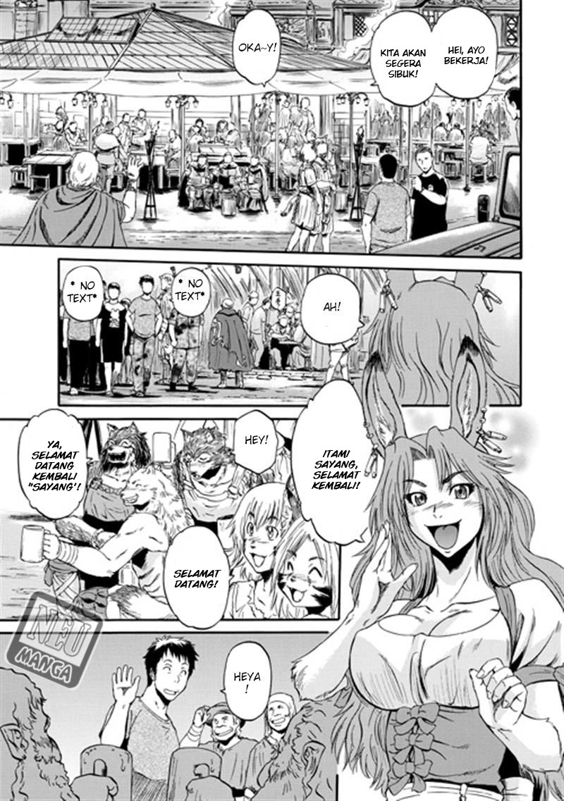 Gate – Jietai Kare no Chi nite Kaku Tatakeri Chapter 37 Gambar 18