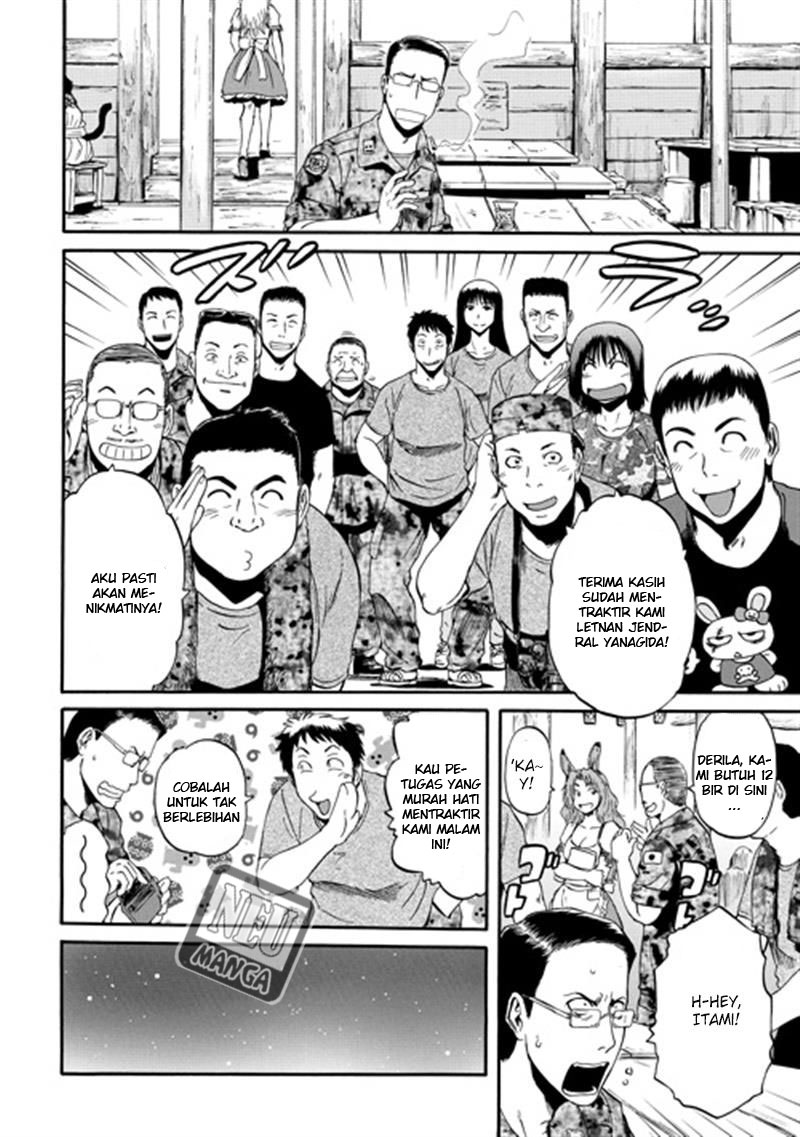 Gate – Jietai Kare no Chi nite Kaku Tatakeri Chapter 37 Gambar 19