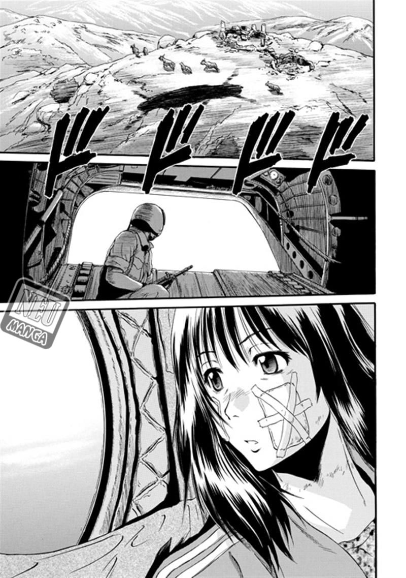 Manga Gate – Jietai Kare no Chi nite Kaku Tatakeri Chapter 37 gambar nomor 2