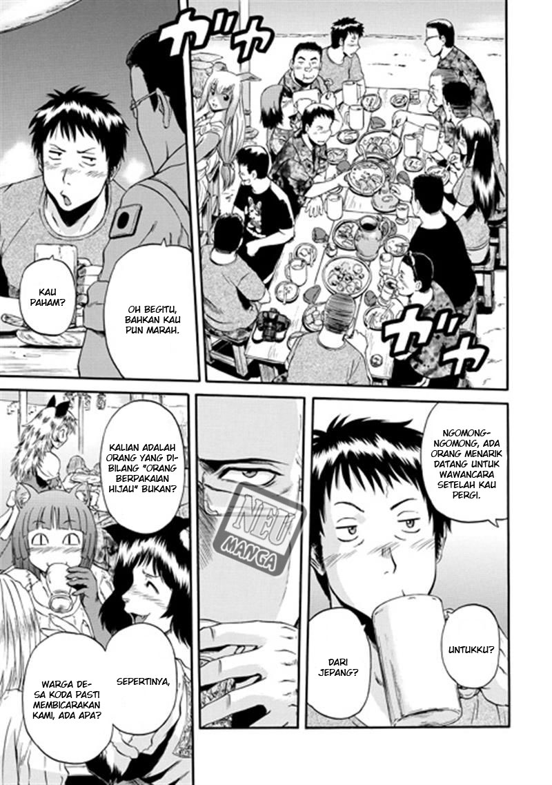 Gate – Jietai Kare no Chi nite Kaku Tatakeri Chapter 37 Gambar 20