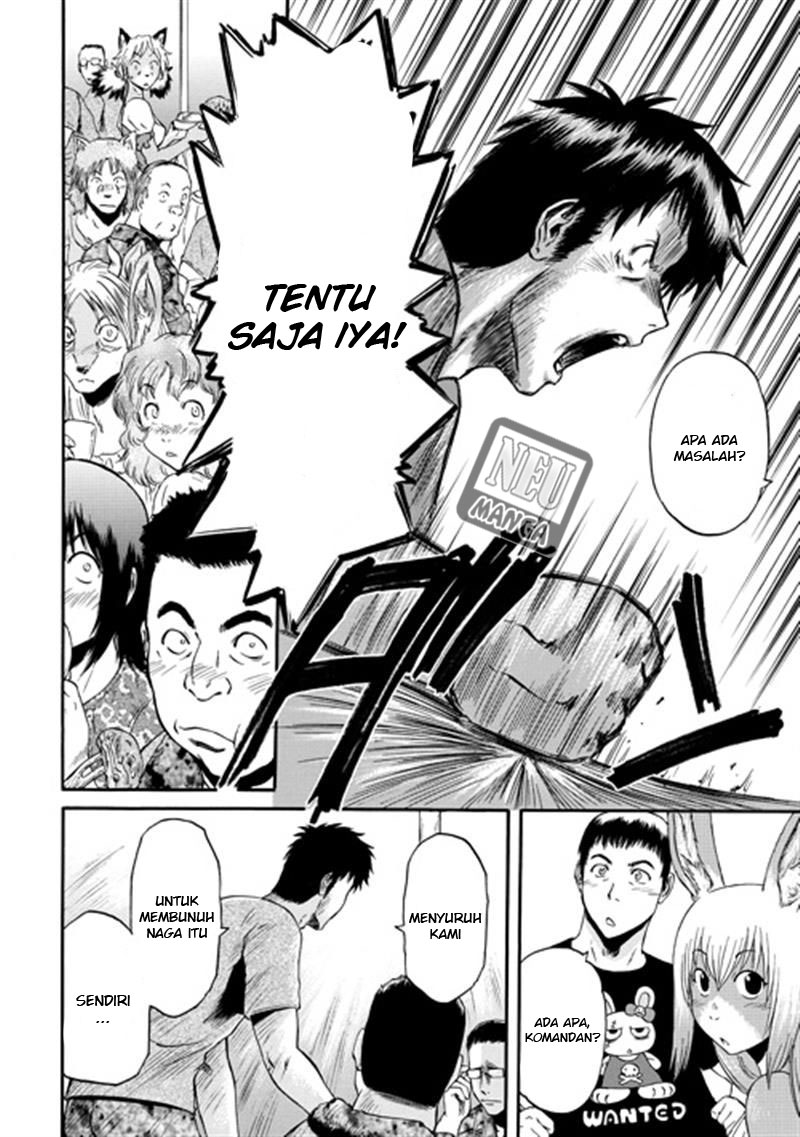 Gate – Jietai Kare no Chi nite Kaku Tatakeri Chapter 37 Gambar 23