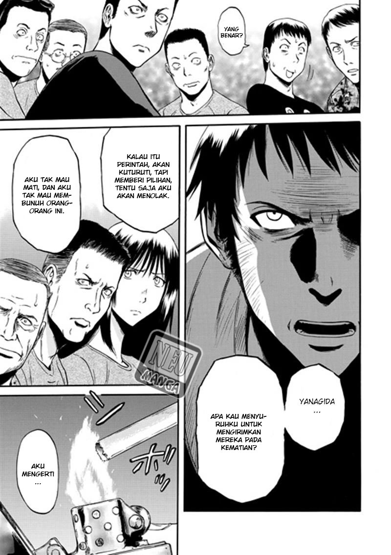 Gate – Jietai Kare no Chi nite Kaku Tatakeri Chapter 37 Gambar 24