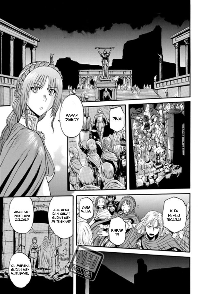 Gate – Jietai Kare no Chi nite Kaku Tatakeri Chapter 37 Gambar 26